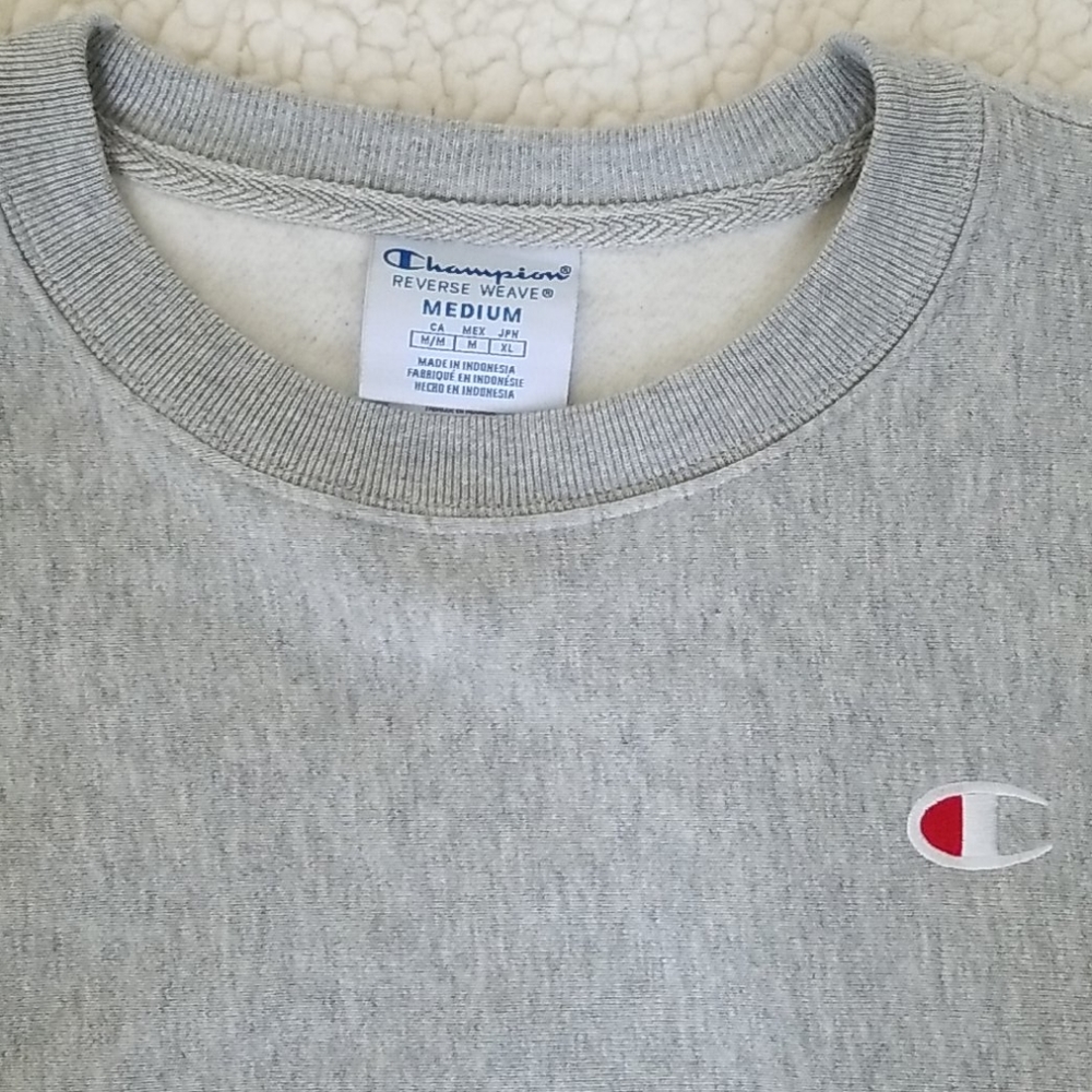 *ONE LEFT*Champion Cropped Sweatshirt - Picture 5 of 8
